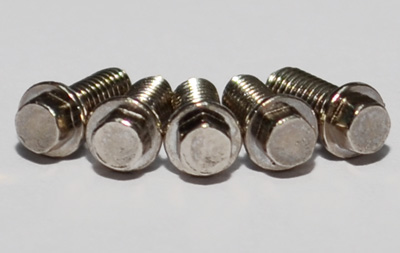 RC4WD Miniature Scale Hex Bolts (M2.5 x 6mm) (Silver) - Click Image to Close