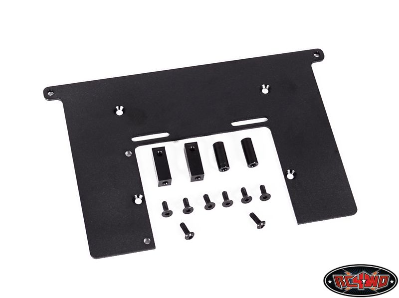 RC4WD Electronics Top Plate w/Servo Mounts For Trail Finder 2 - Click Image to Close