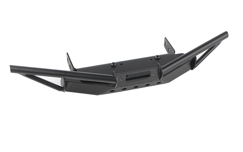 RC4WD Tough Armor Steel Front Winch Bumper for D90