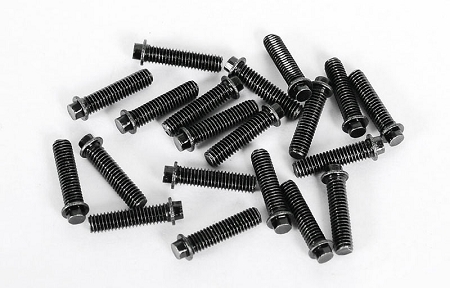 RC4WD Miniature Scale Hex Bolts (M3x12mm) (Black) - Click Image to Close