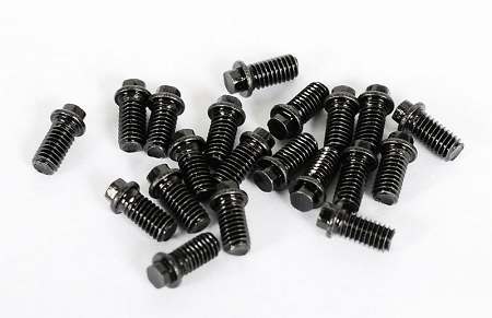 RC4WD Miniature Scale Hex Bolts (M3x6mm) (Black) - Click Image to Close