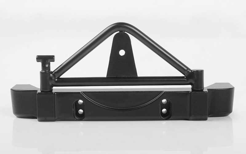 RC4WD Tough Armor Rear Bumper for 1/18 Black Rock Body with Spa