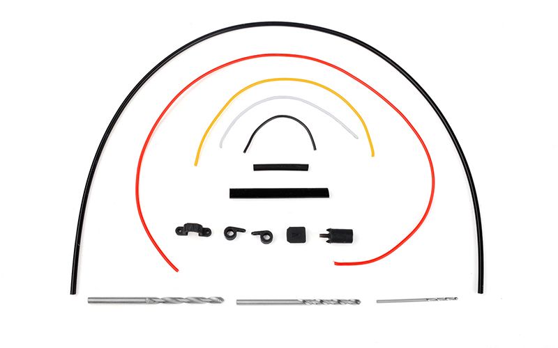 RC4WD Dress Up Kit for Yota 22RE Engine Bay