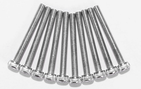 RC4WD Socket Head Cap Screws M3 X 28mm (10)