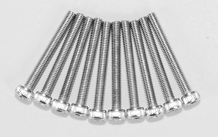 RC4WD Socket Head Cap Screws M3 X 26mm (10)