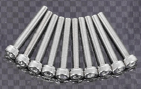 RC4WD Socket Head Cap Screws M3 X 22mm (10)