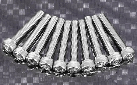 RC4WD Socket Head Cap Screws M3 X 18mm (10)