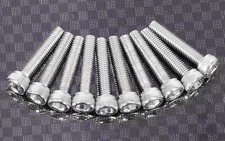 RC4WD Socket Head Cap Screws M3 X 16mm (10)