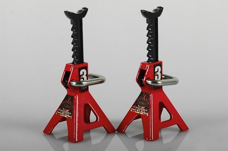 RC4WD Chubby Mini 3 TON Scale Jack Stands - Click Image to Close