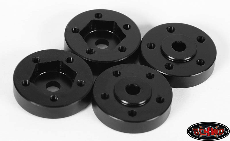 RC4WD 1.9" 5 Lug Steel Wheel Hex Hub - Click Image to Close