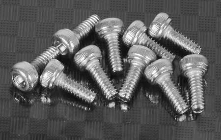 RC4WD Socket Head Cap Screw M2 X 5mm (10) - Click Image to Close