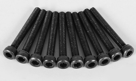 RC4WD Steel Socket Head Cap Screws M3 x 25mm (10)