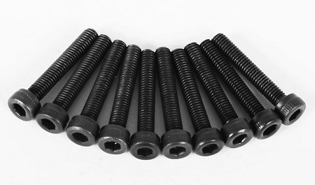 RC4WD Steel Socket Head Cap Screws M3 x 18mm (10)