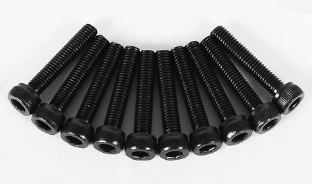 RC4WD Steel Socket Head Cap Screws M3 x 16mm (10)