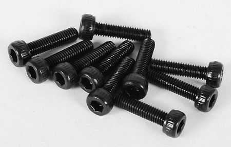 RC4WD Steel Socket Head Cap Screws M3 x 12mm (10)