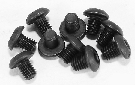 RC4WD Steel Button Head Cap Screws M3 x 4mm (10)