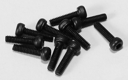 RC4WD Steel Socket Head Cap Screws M2 x 8mm (10)