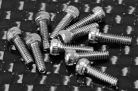 RC4WD Socket Head Cap Screws M1.6 x 6mm (10)