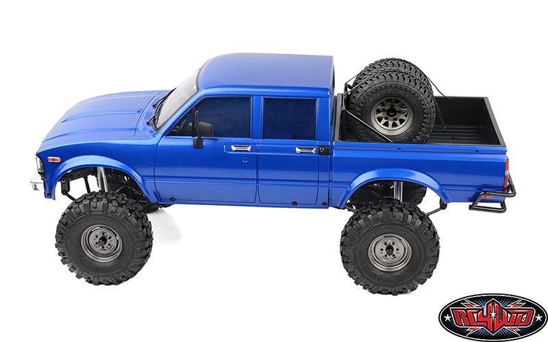 RC4WD 1/10 Bed Mounted Tire Carrier - Click Image to Close