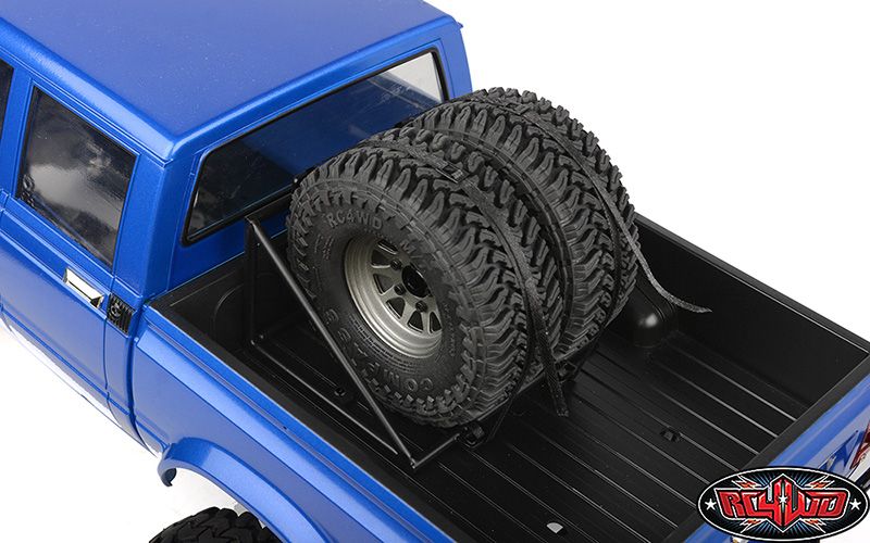 RC4WD 1/10 Bed Mounted Tire Carrier - Click Image to Close