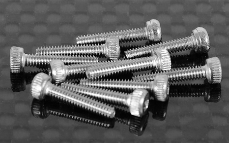 RC4WD Socket Head Cap Screws M2 x 10mm (10)