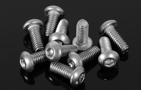 RC4WD Button Head Cap Screws M2.5 x 6mm (10) - Click Image to Close