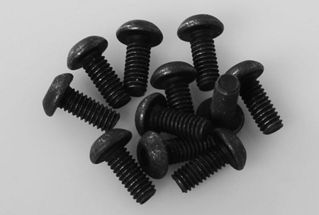 RC4WD Steel Button Head Cap Screws M2.5 x 6mm (10) - Click Image to Close