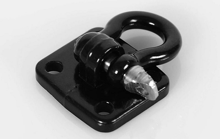 RC4WD King Kong Mini Tow Shackle with Mounting Bracket - Click Image to Close