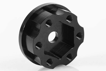 RC4WD 1.9"/2.2" 6 Lug Steel Wheel Hex Hub +3 Offset - Click Image to Close