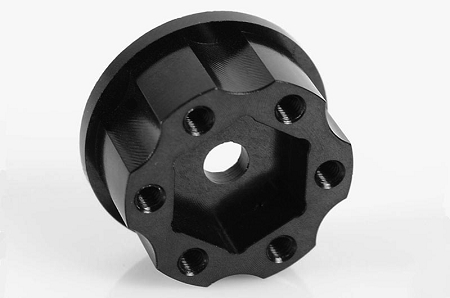 RC4WD 1.9"/2.2" 6 Lug Steel Wheel Hex Hub +6 Offset - Click Image to Close