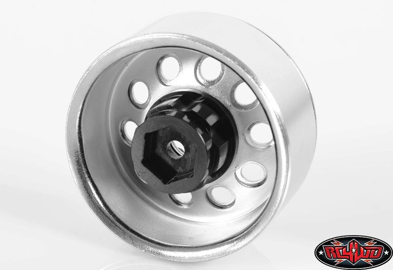 RC4WD 1.9"/2.2" 6 Lug Steel Wheel Hex Hub +9 Offset - Click Image to Close