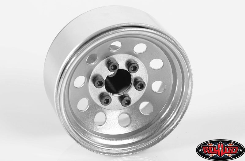 RC4WD 1.9"/2.2" 6 Lug Steel Wheel Hex Hub +9 Offset - Click Image to Close