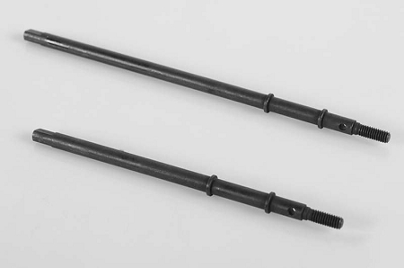 RC4WD Bully 2 Competition Straight Axle Shafts - Click Image to Close