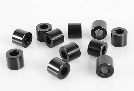 RC4WD 5mm Black Spacer with M3 Hole (10) - Click Image to Close