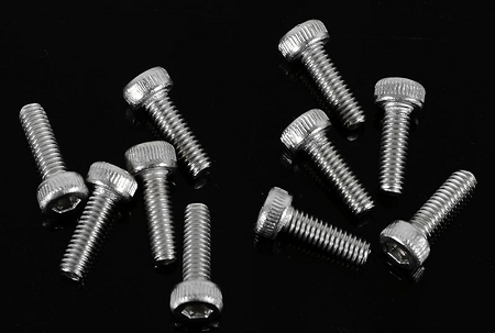 RC4WD Socket Head Cap Screws M2.5 X 8mm (10)