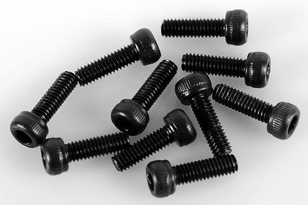 RC4WD Steel Socket Head Cap Screws M2.5 X 8mm (10)