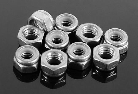 RC4WD Nylock Nuts M5 (Silver)