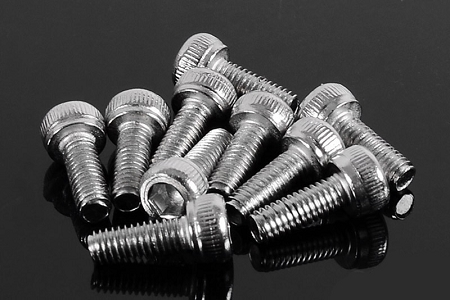 RC4WD Socket Head Cap Screws M3 X 8mm (10)