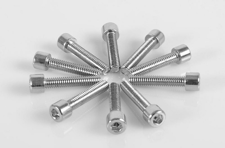 RC4WD Socket Head Cap Screws M4 X 20mm (10)