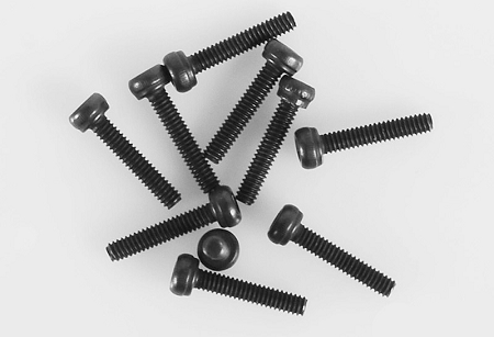 RC4WD Steel Socket Head Cap Screws M2 x 10mm (10)