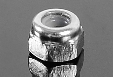 RC4WD Nylock Nut M2 (Silver) - Click Image to Close