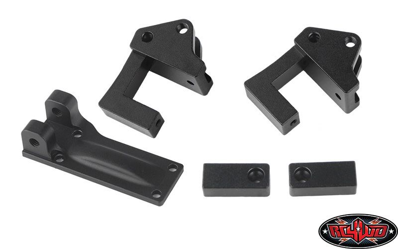 RC4WD Link & Leaf Spring Mounts Blackwell Scale V2 (Front)