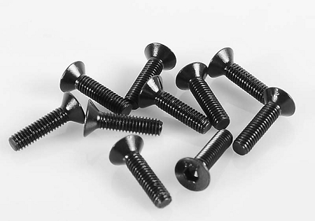 RC4WD Steel Flat Head Socket Cap Screw M3 x 12mm (10) - Click Image to Close