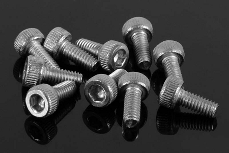 RC4WD Socket Head Cap Screw M2.5 X 6mm (10)