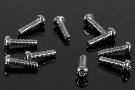 RC4WD Button Head Cap Screws M2 x 8mm (10) - Click Image to Close