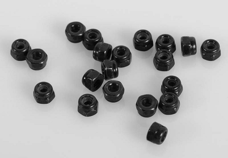 RC4WD Nylock Nuts M2 (Black) - Click Image to Close