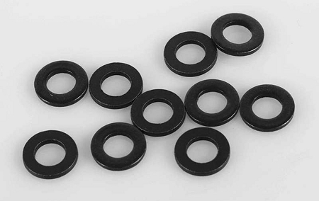 RC4WD M3 Flat Washer (Black) - Click Image to Close