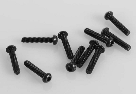 RC4WD Steel Button Head Cap Screws M2 x 10mm (10) - Click Image to Close