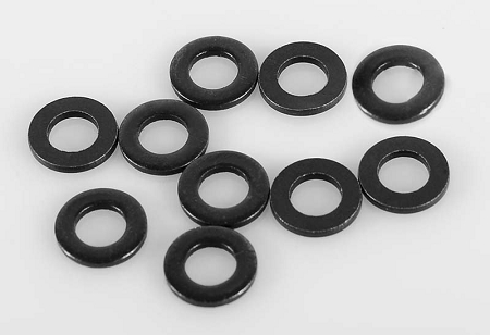 RC4WD M4 Flat Washer (Black)