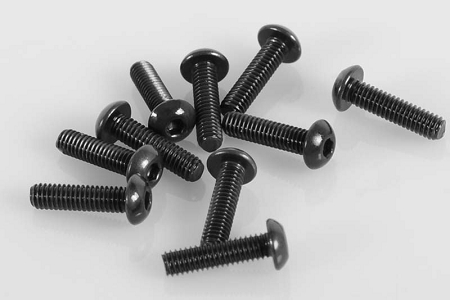 RC4WD Steel Button Head Cap Screws M2.5 x 10mm (10) - Click Image to Close